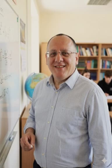 אורי פילצקי - מורה פרטי למתמטיקה
